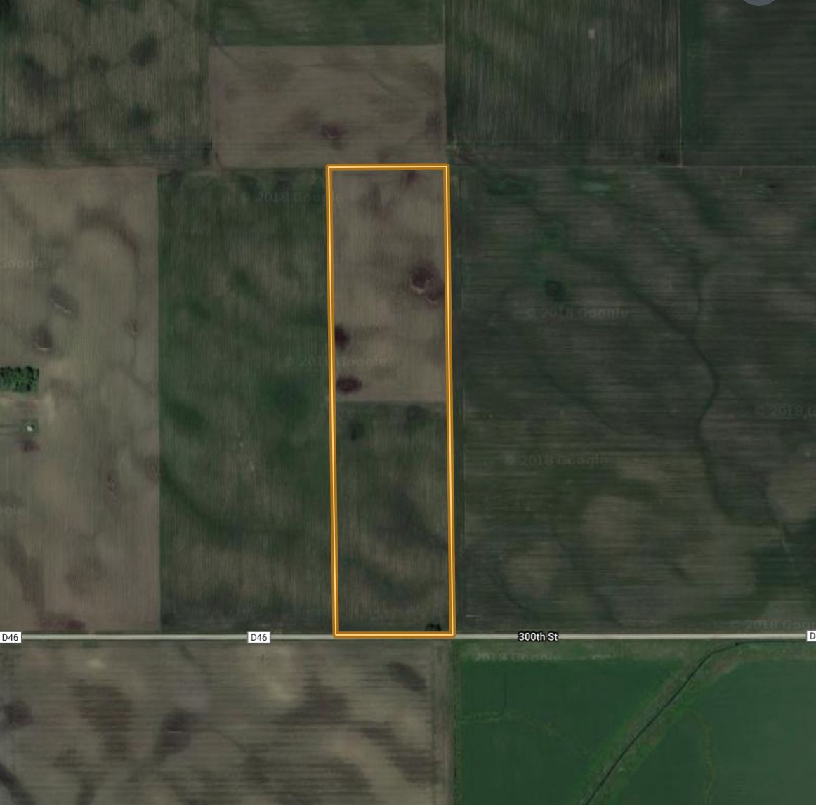 40 acres in Calhoun County, Iowa