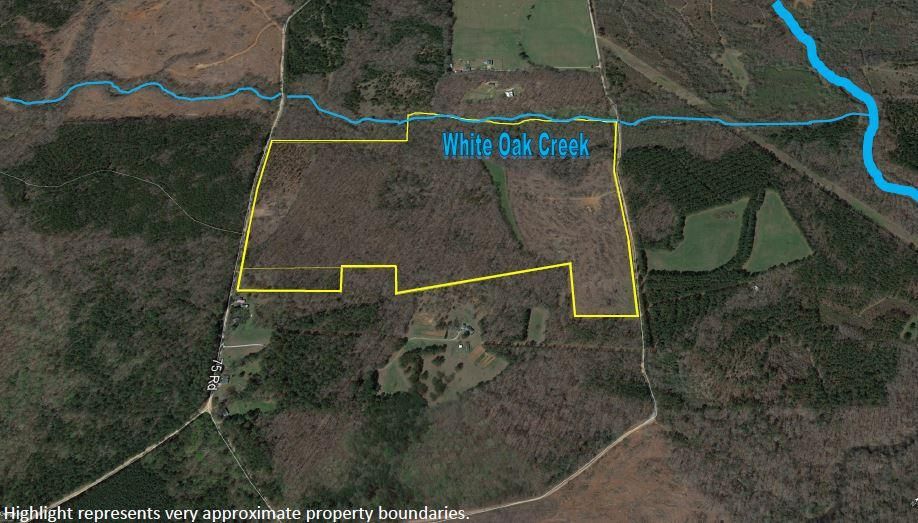 116 acres in Jasper County,