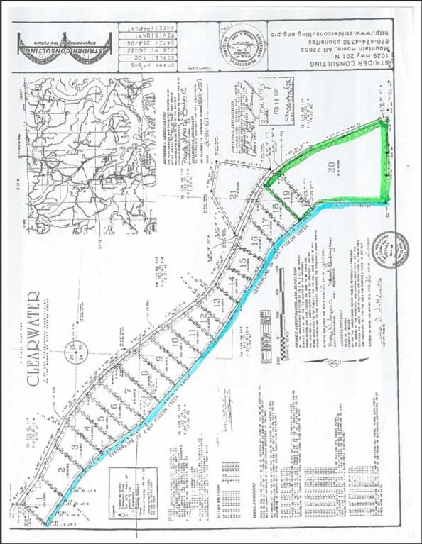 11.97 acres in Baxter County, Arkansas