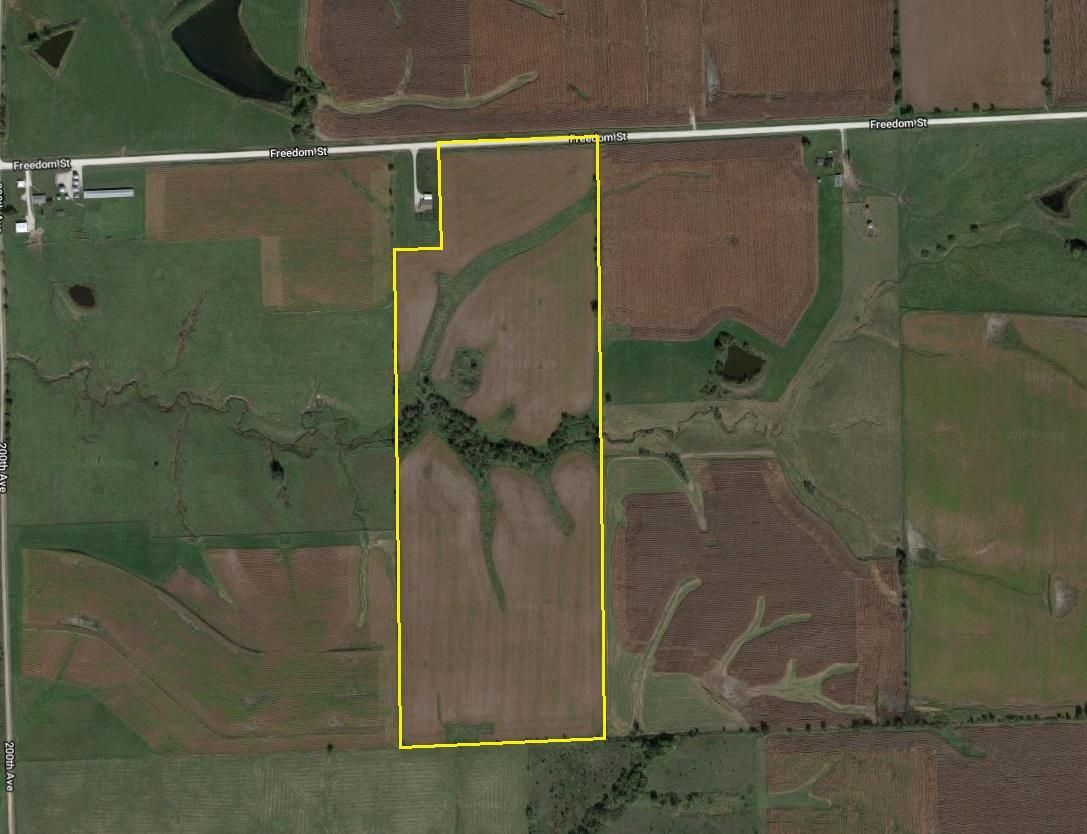 53 acres in Clarke County, Iowa