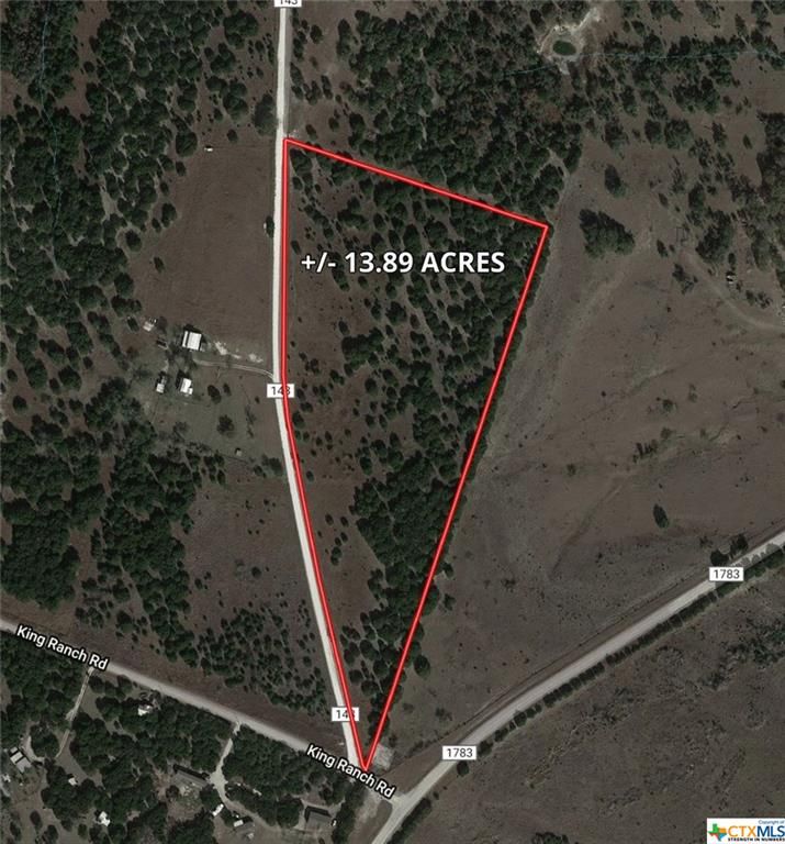 13.89 acres in Coryell County, Texas