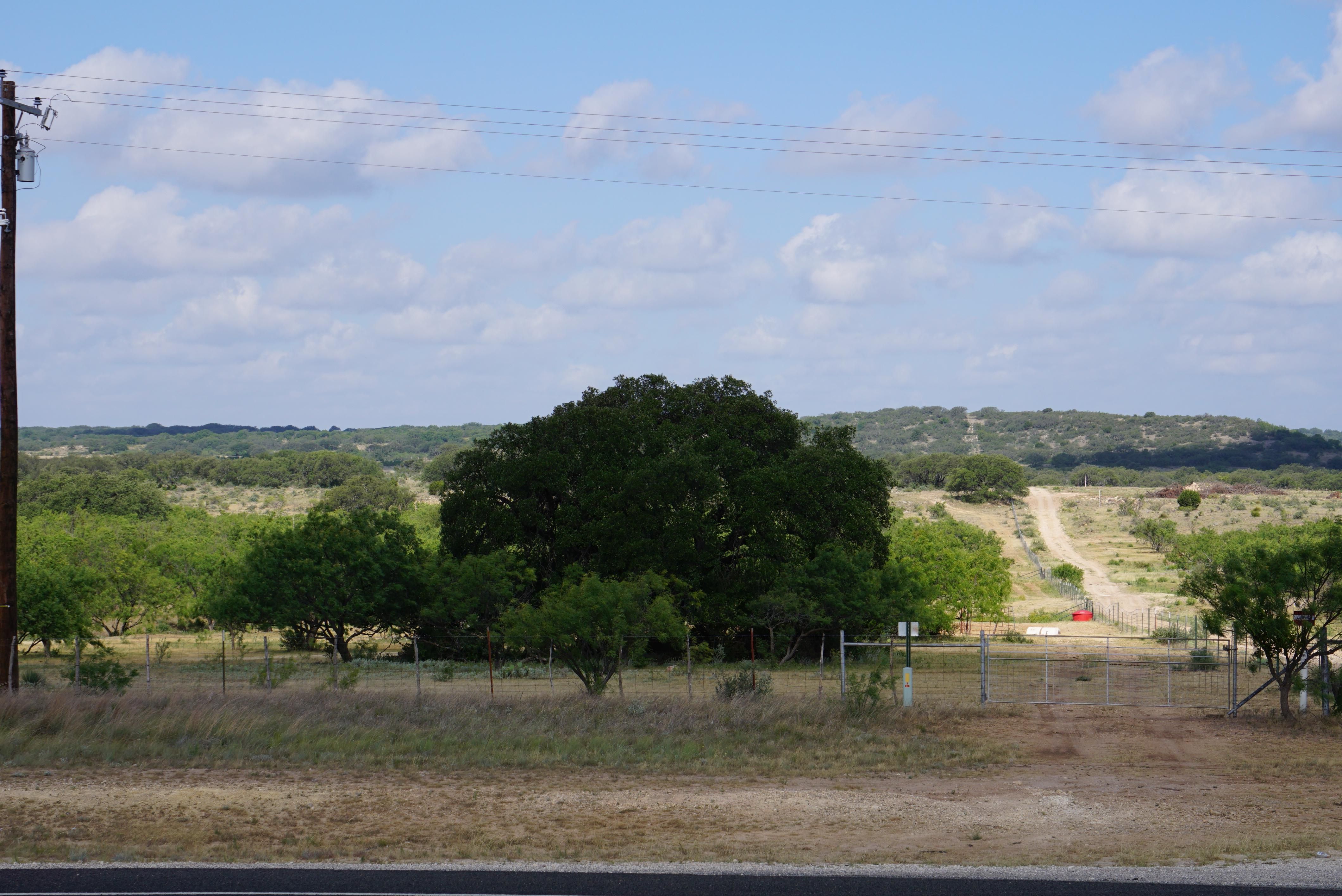 100 acres in McCulloch County, Texas