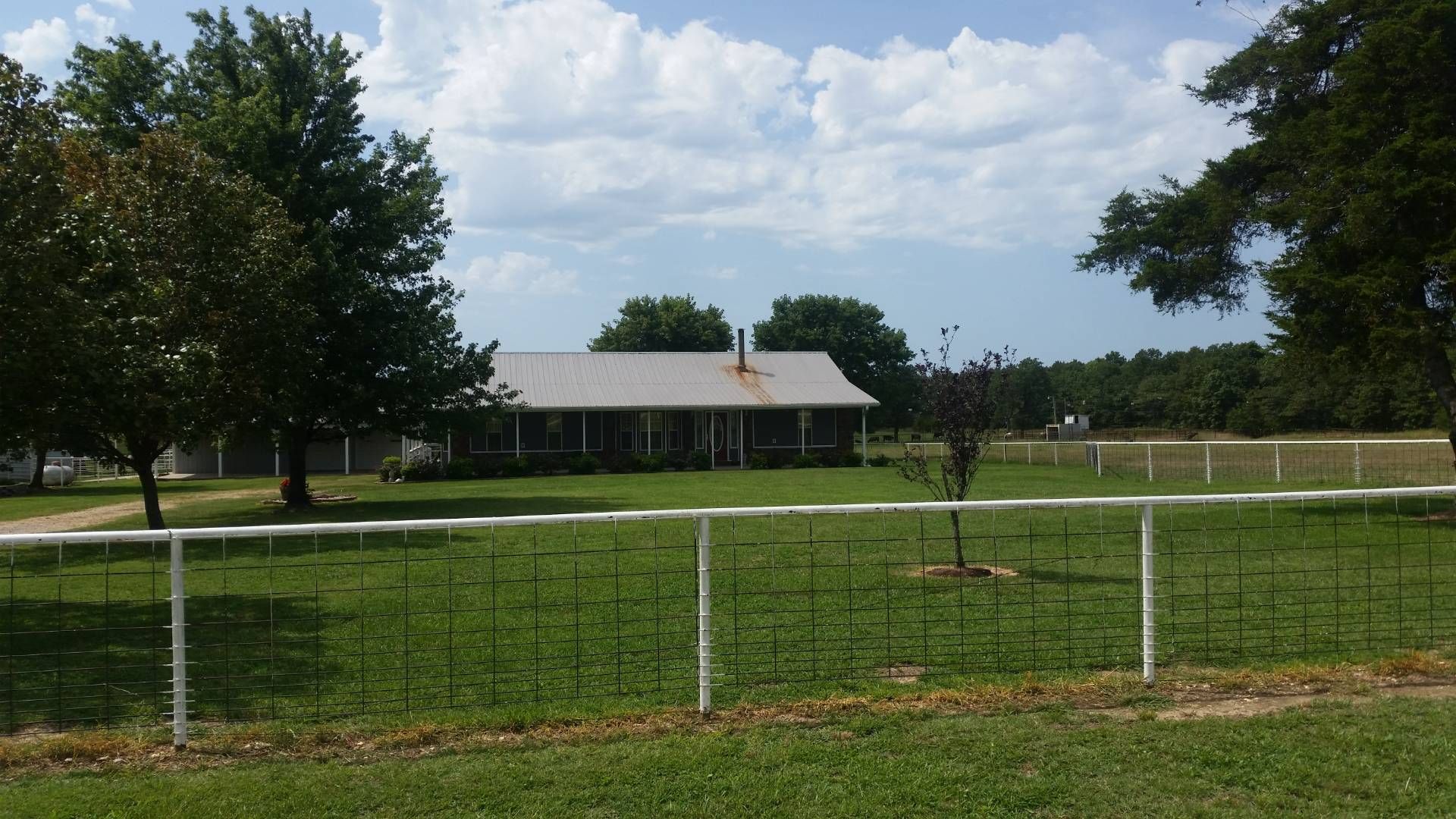 80 acres in Delaware County, Oklahoma