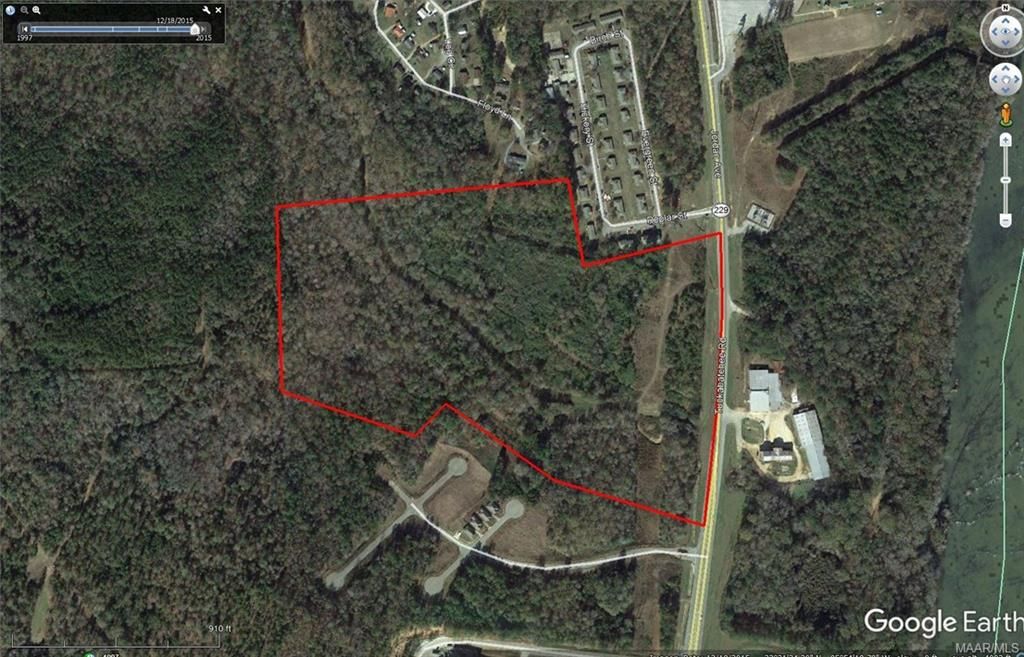 45 acres in Elmore County, Alabama