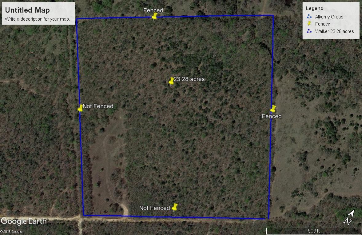 23 acres in Hill County, Texas