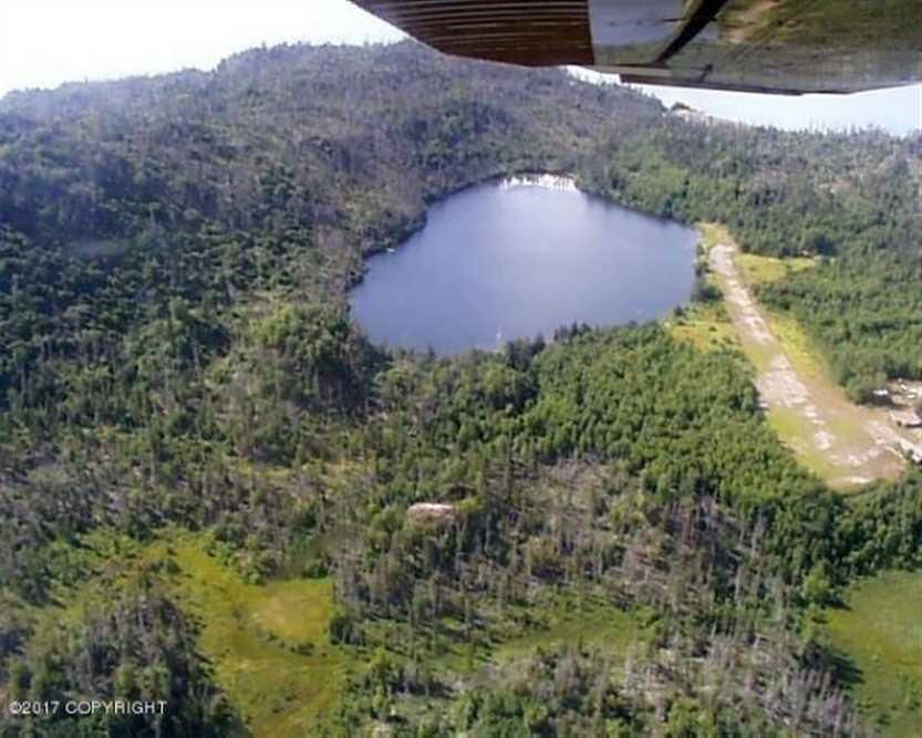 168 acres in Kenai Peninsula Borough, Alaska