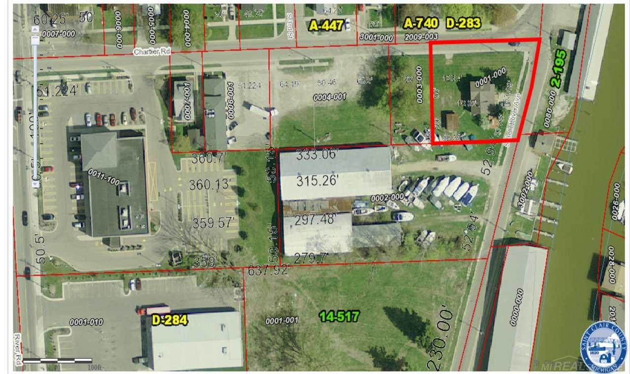 1.5 acres in Saint Clair County, Michigan