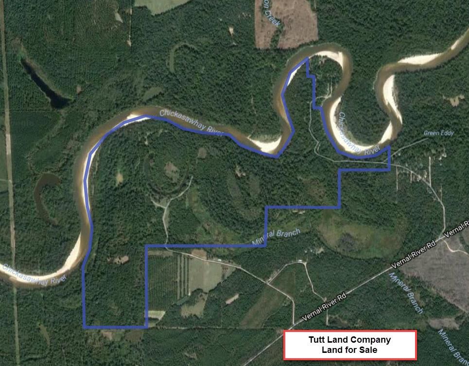 380 acres in Greene County, Mississippi