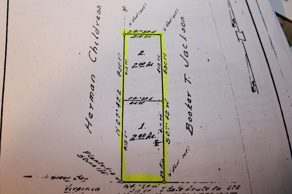 4 acres in Prince Edward County, Virginia