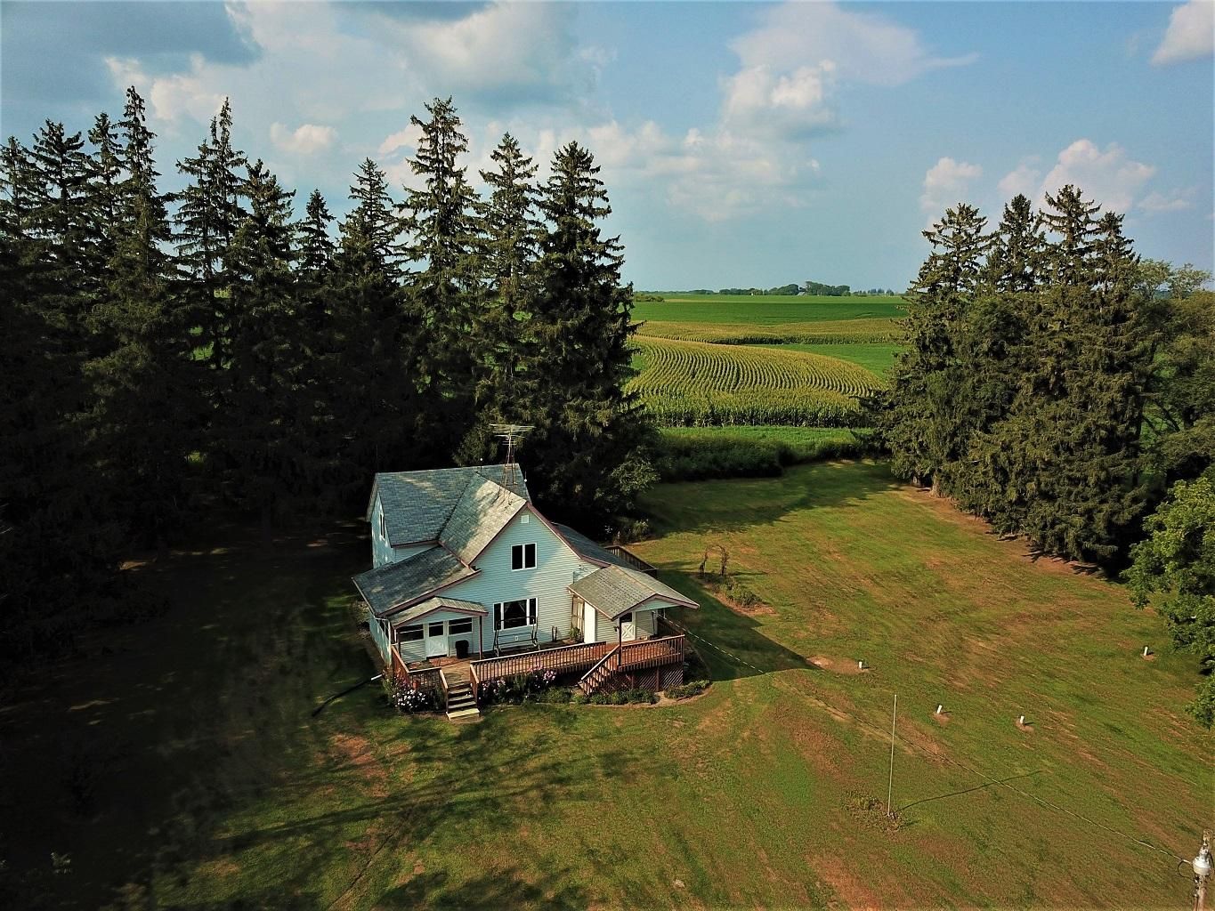 25 acres in Fillmore County, Minnesota