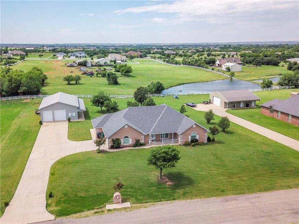 1.02 acres in Canadian County, Oklahoma