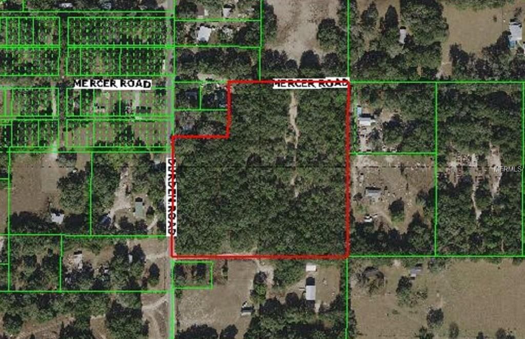 9 acres in Pasco County, Florida