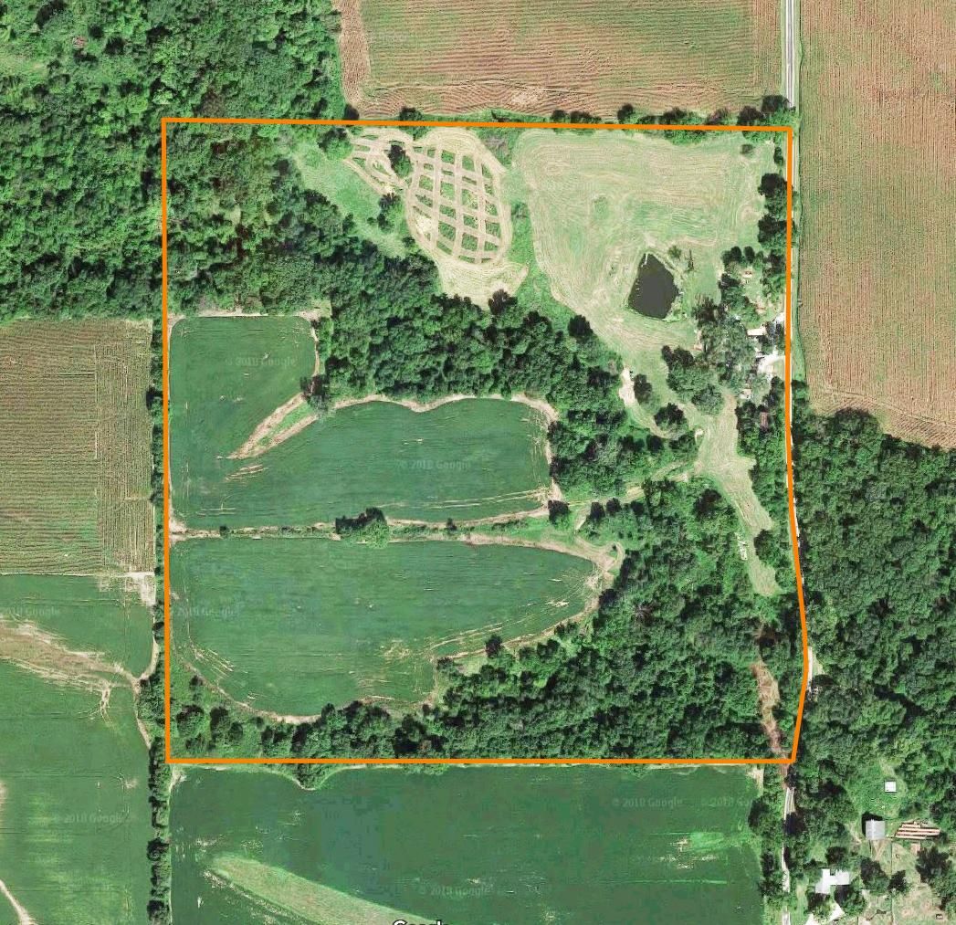 41 acres in Pike County, Illinois