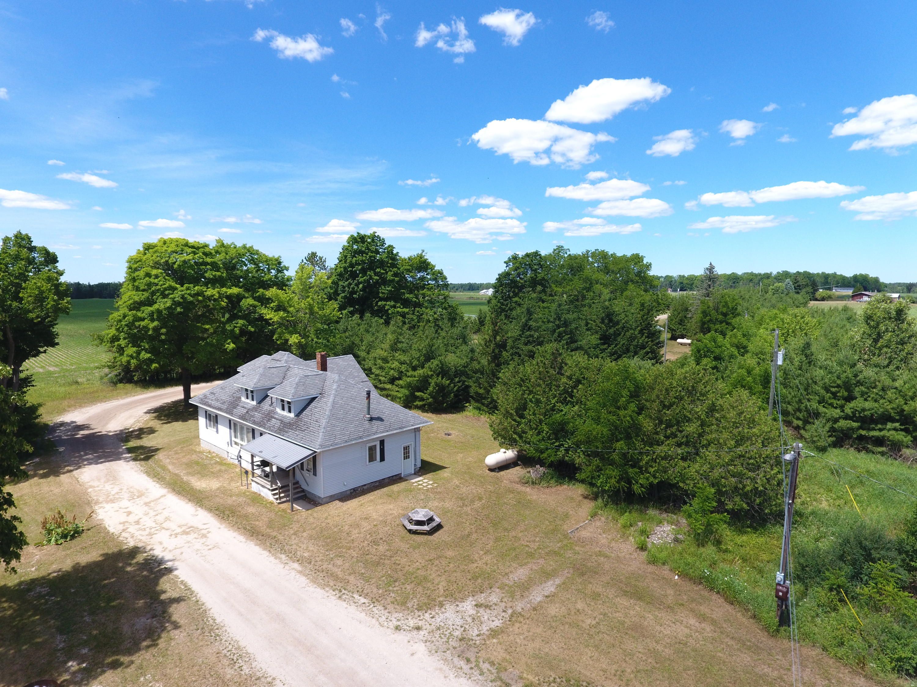 160 acres in Presque Isle County, Michigan