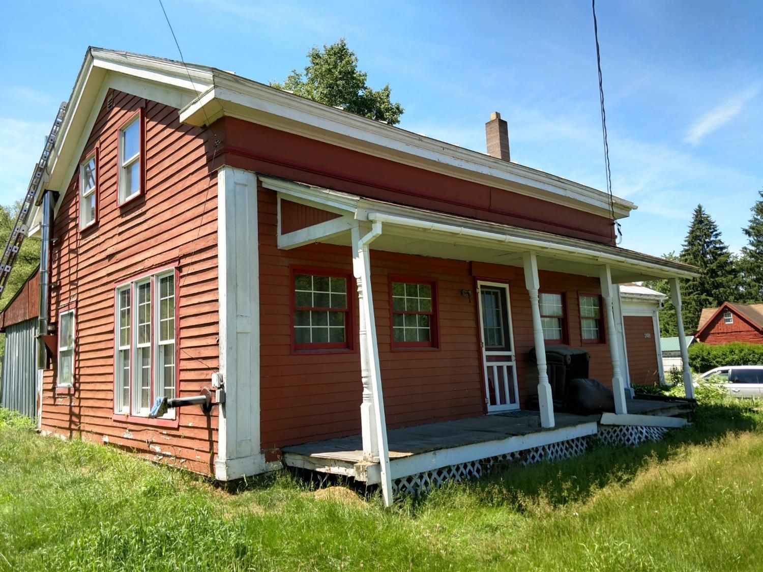 14 acres in Delaware County, New York