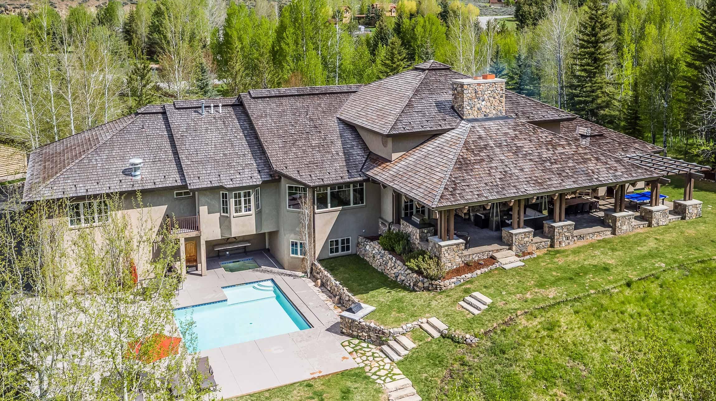 2.33 acres in Blaine County, Idaho