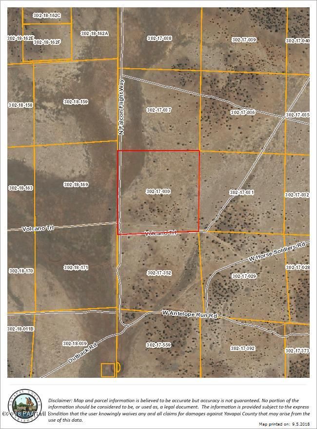 10 acres in Yavapai County, Arizona