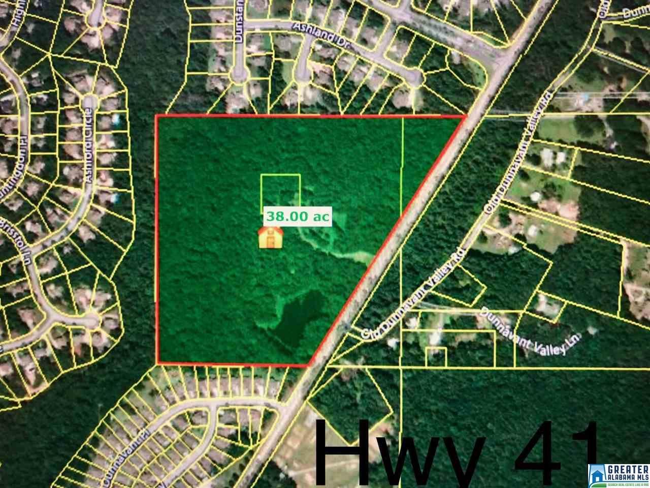 38 acres in Shelby County, Alabama