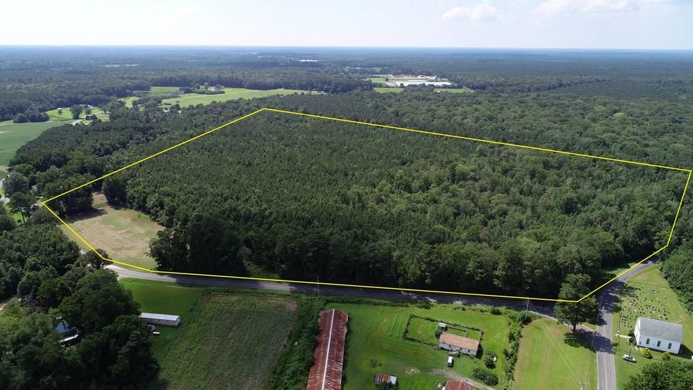 54 acres in Somerset County, Maryland