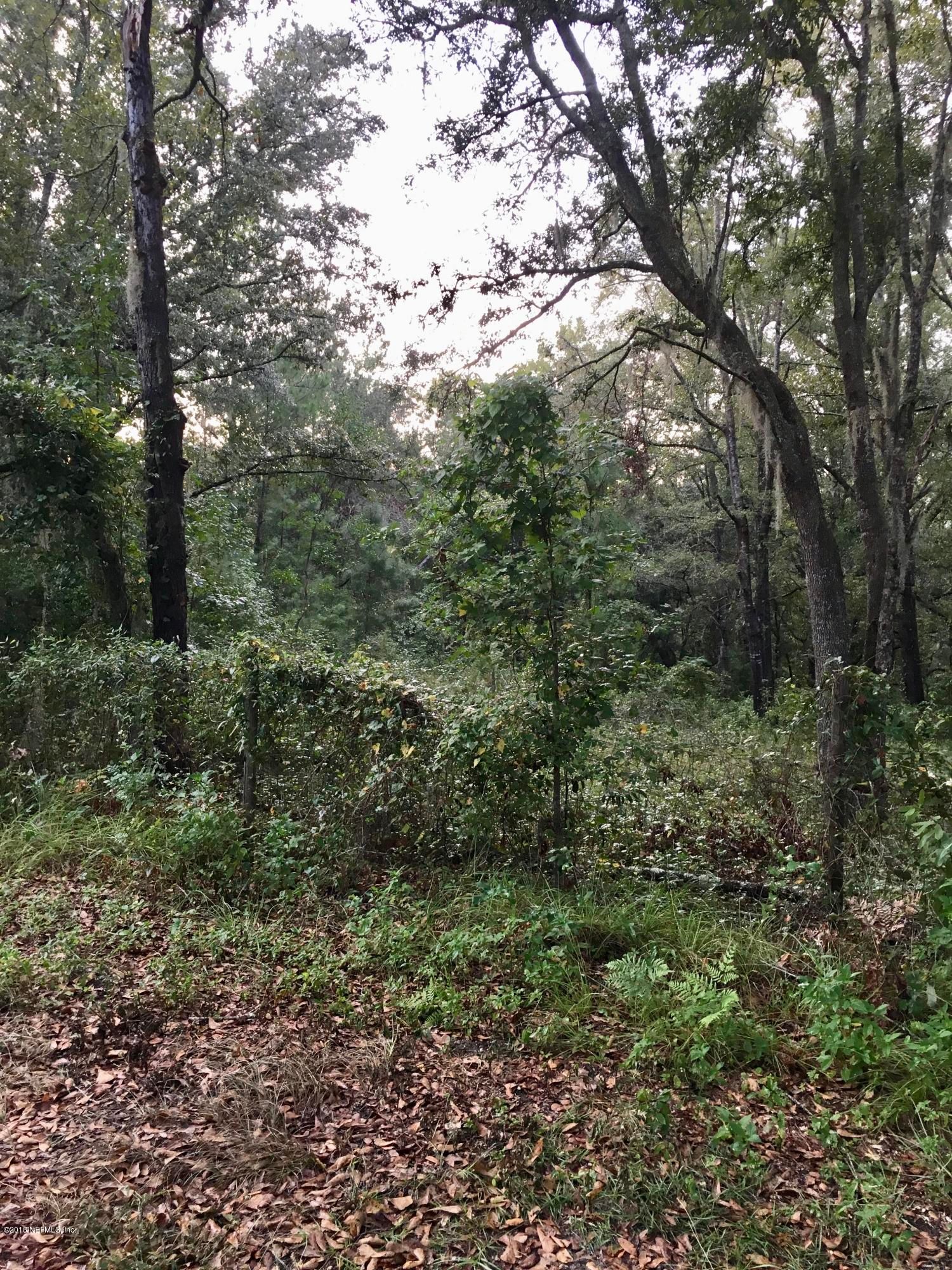 5.81 acres in Baker County, Florida