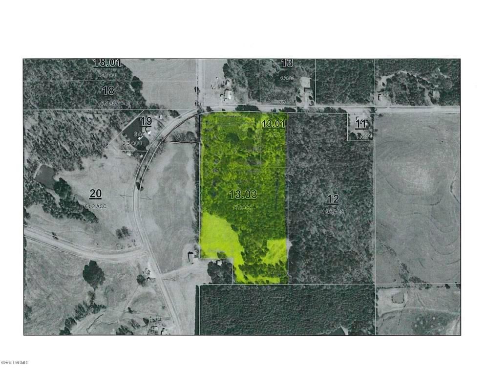 19 acres in Neshoba County, Mississippi