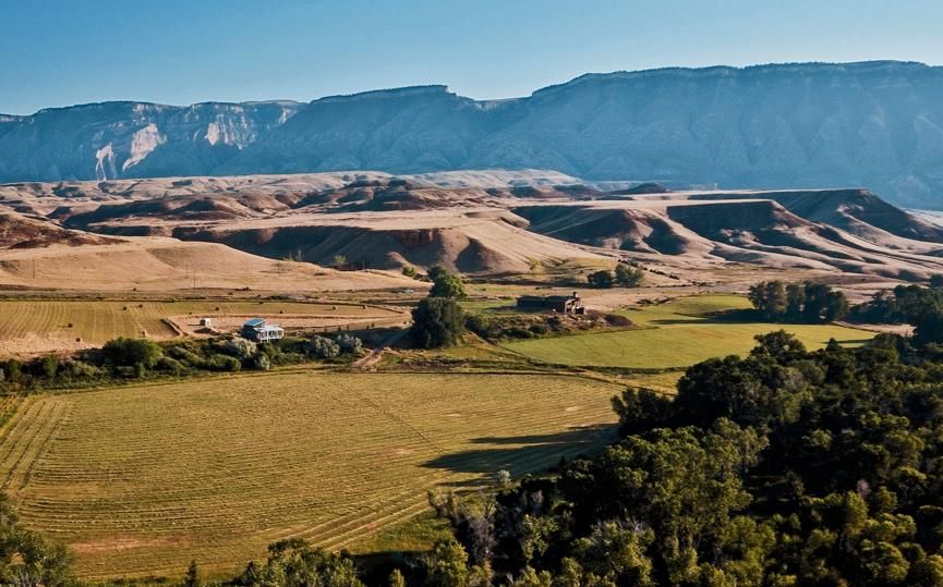 58.11 acres in Big Horn County, Wyoming