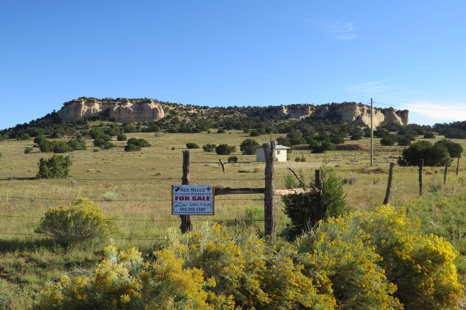 20 acres in Cibola County, New Mexico