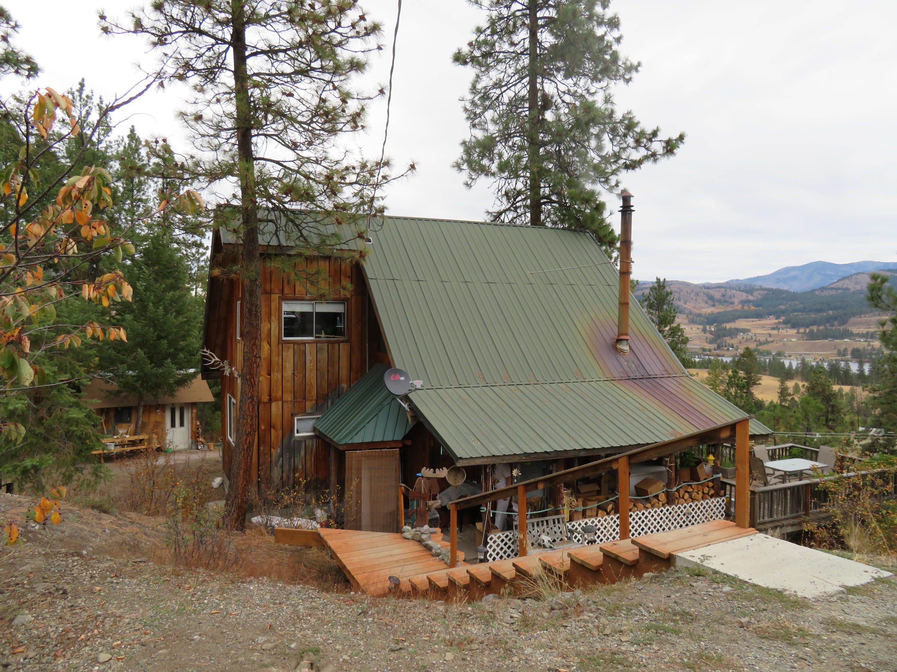 5.45 acres in Ferry County, Washington