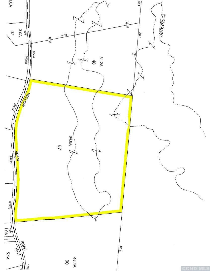 84.8 acres in Columbia County, New York