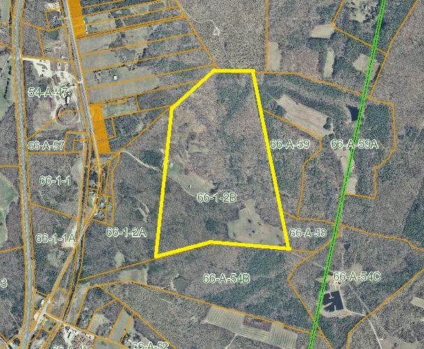 50 acres in Charlotte County, Virginia