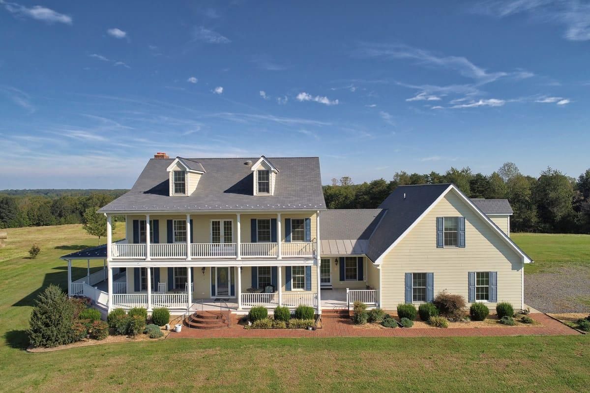 314 acres in Orange County, Virginia