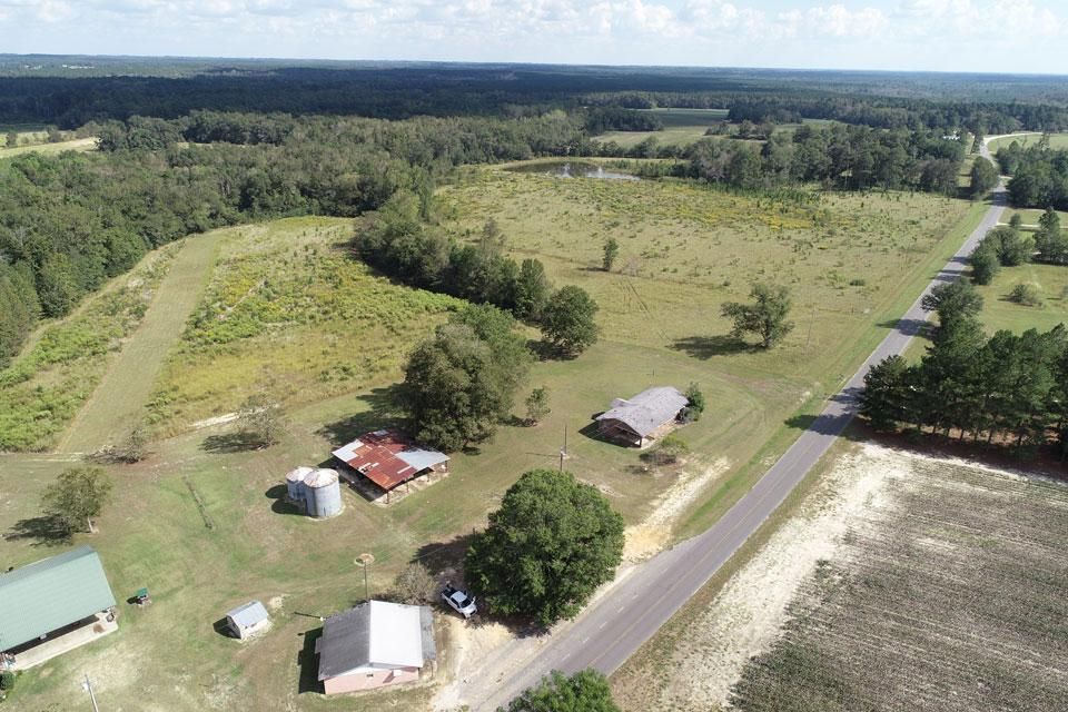 58 acres in Jenkins County,
