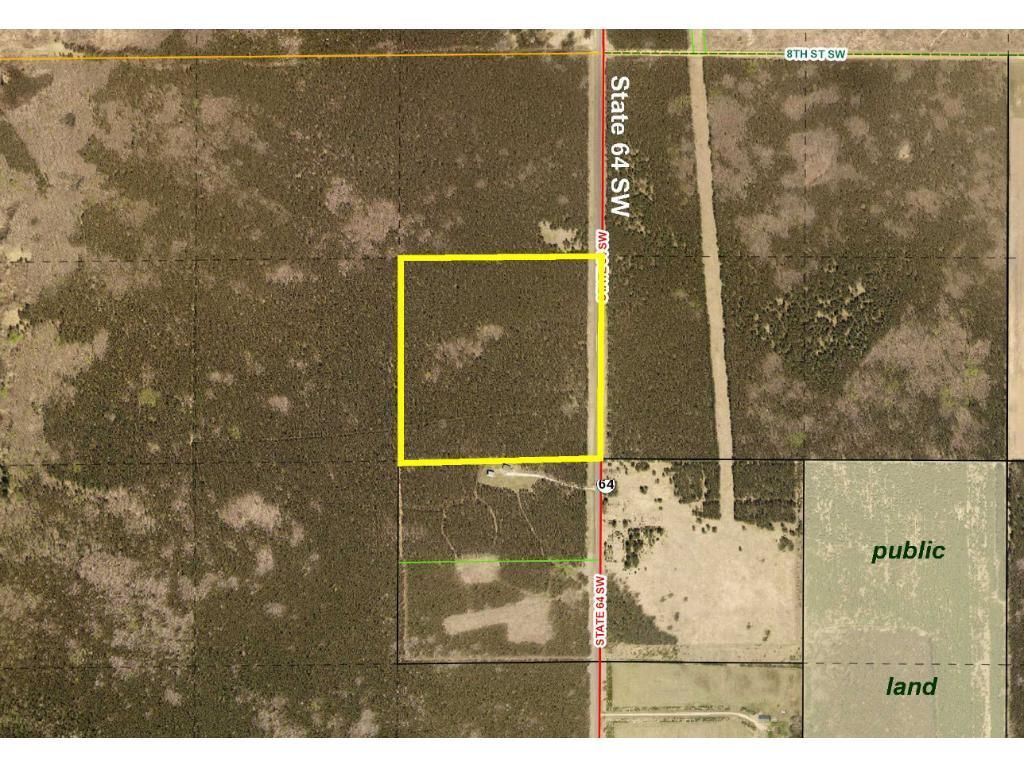 40 acres in Cass County, Minnesota
