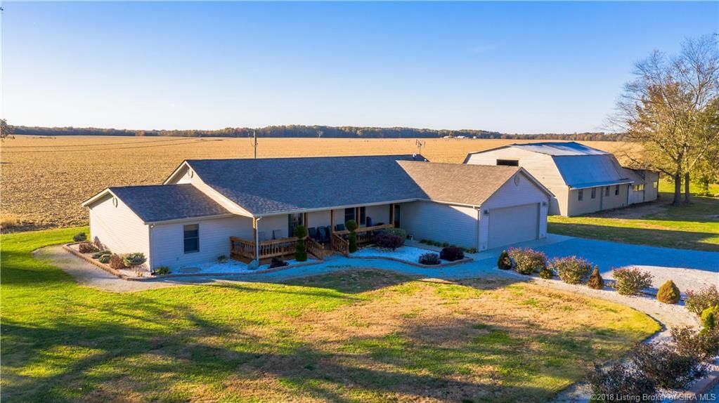 10.5 acres in Jackson County, Indiana