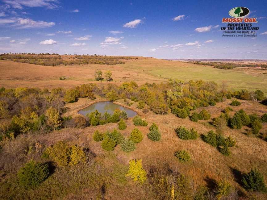 80 acres in Cowley County, Kansas