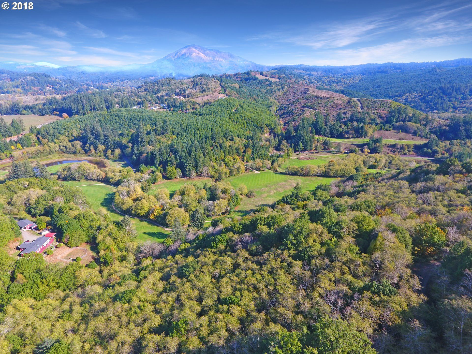 20 acres in Curry County, Oregon