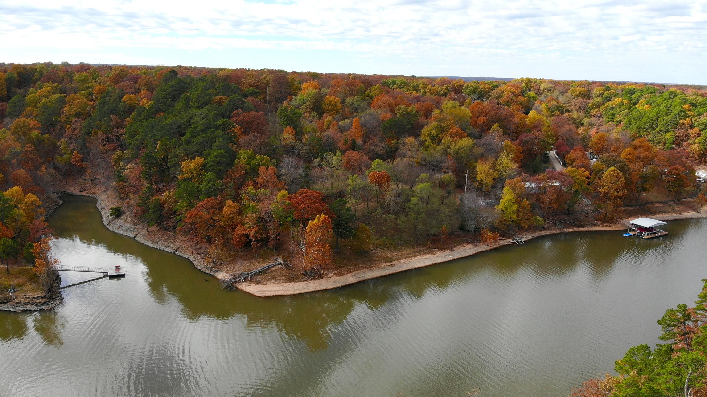 9.5 acres in Delaware County, Oklahoma