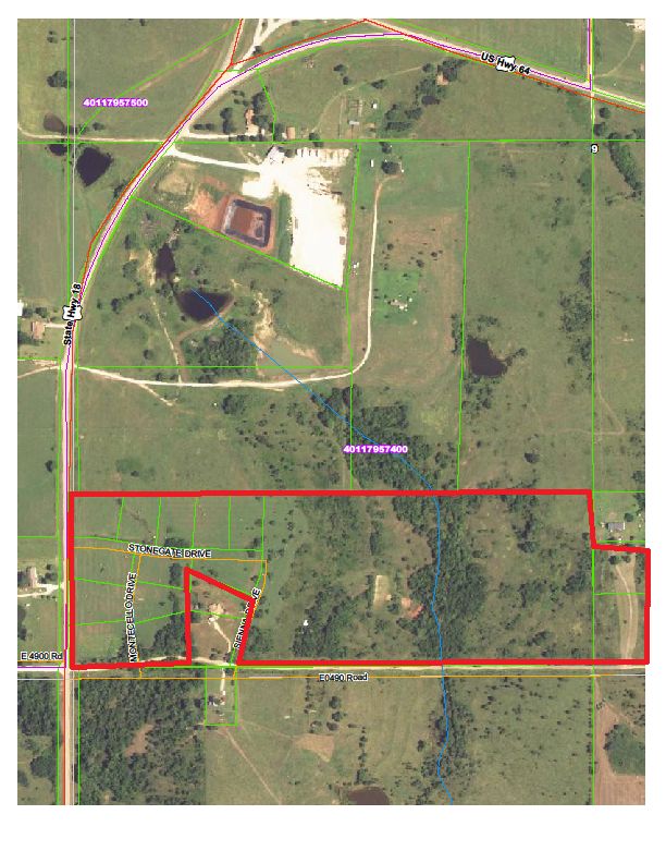 57 acres in Pawnee County, Oklahoma