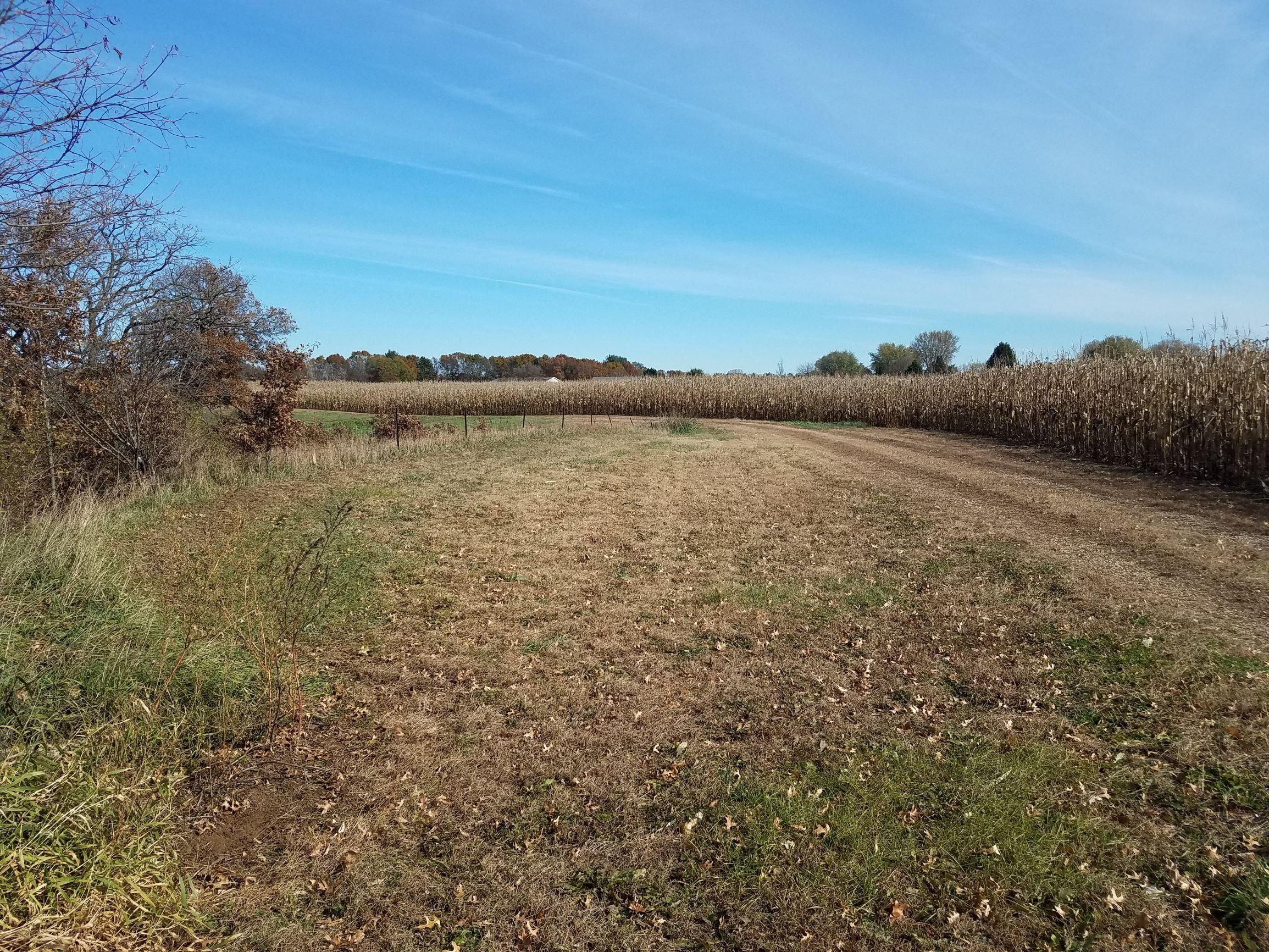 36 acres in La Crosse County, Wisconsin