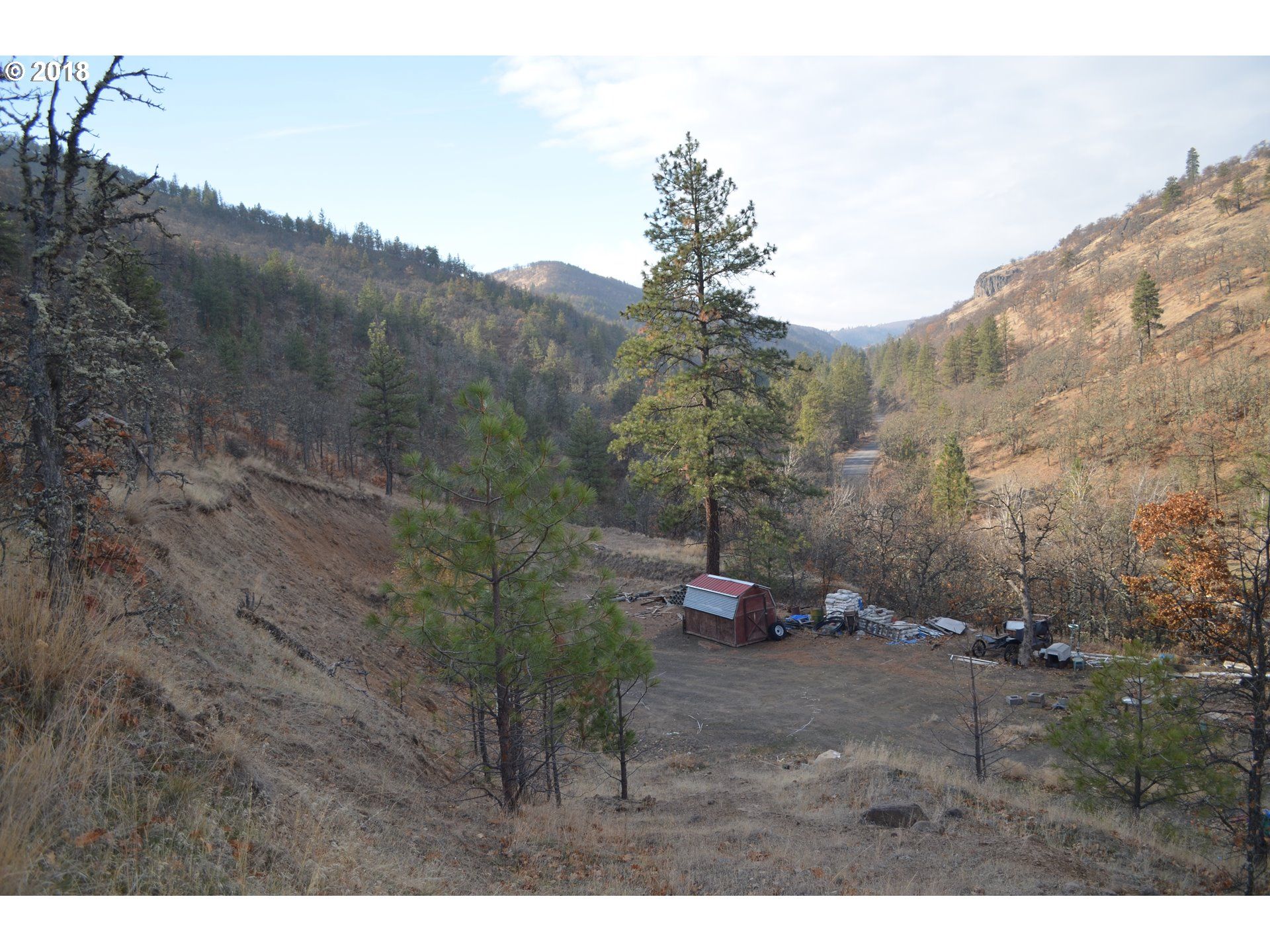 81.75 acres in Wasco County, Oregon