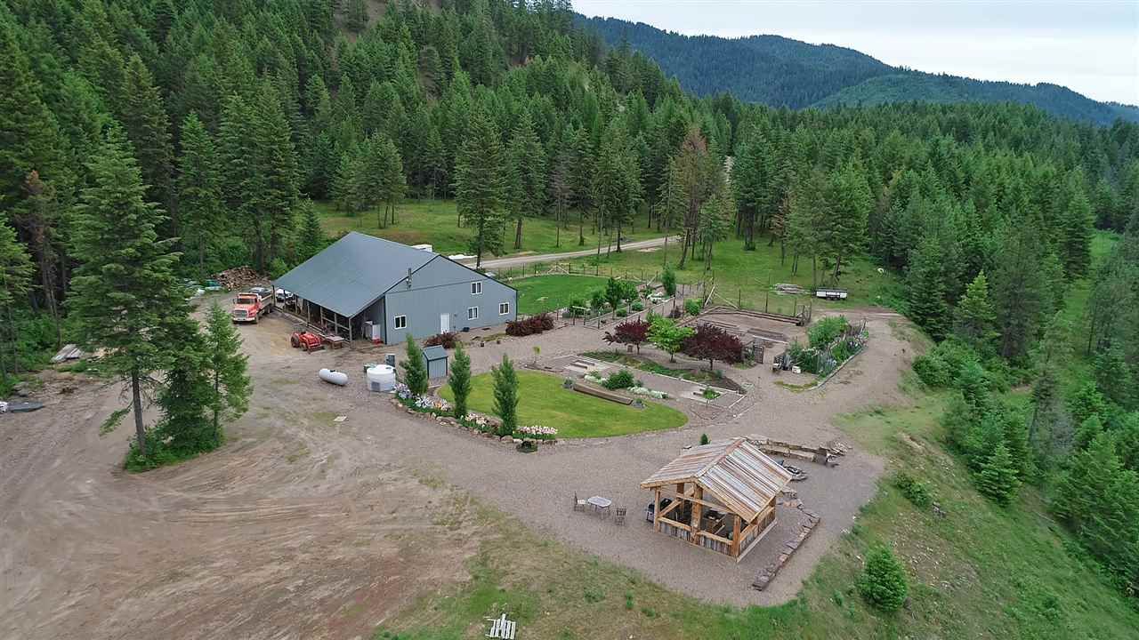 160 acres in Pend Oreille County, Washington