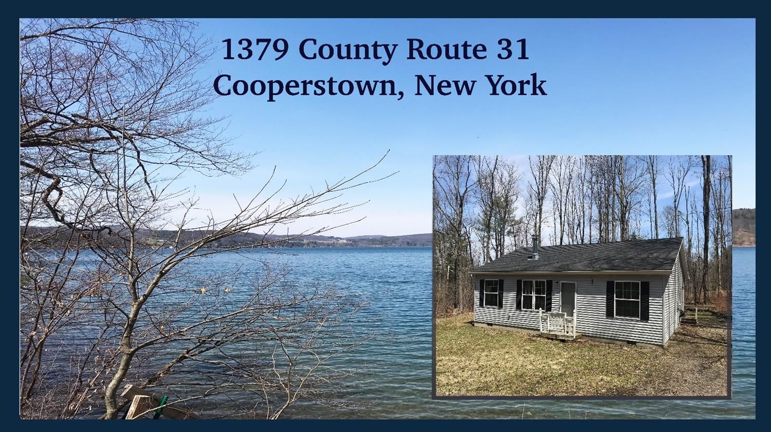 2.21 acres in Otsego County, New York