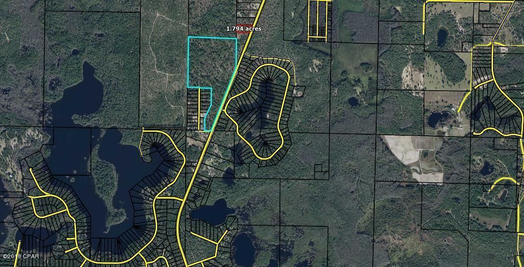 53.37 acres in Washington County, Florida