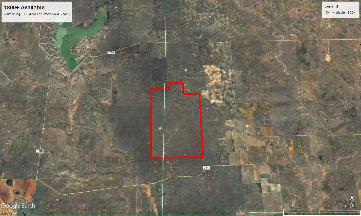 1,800 acres in Dickens County, Texas