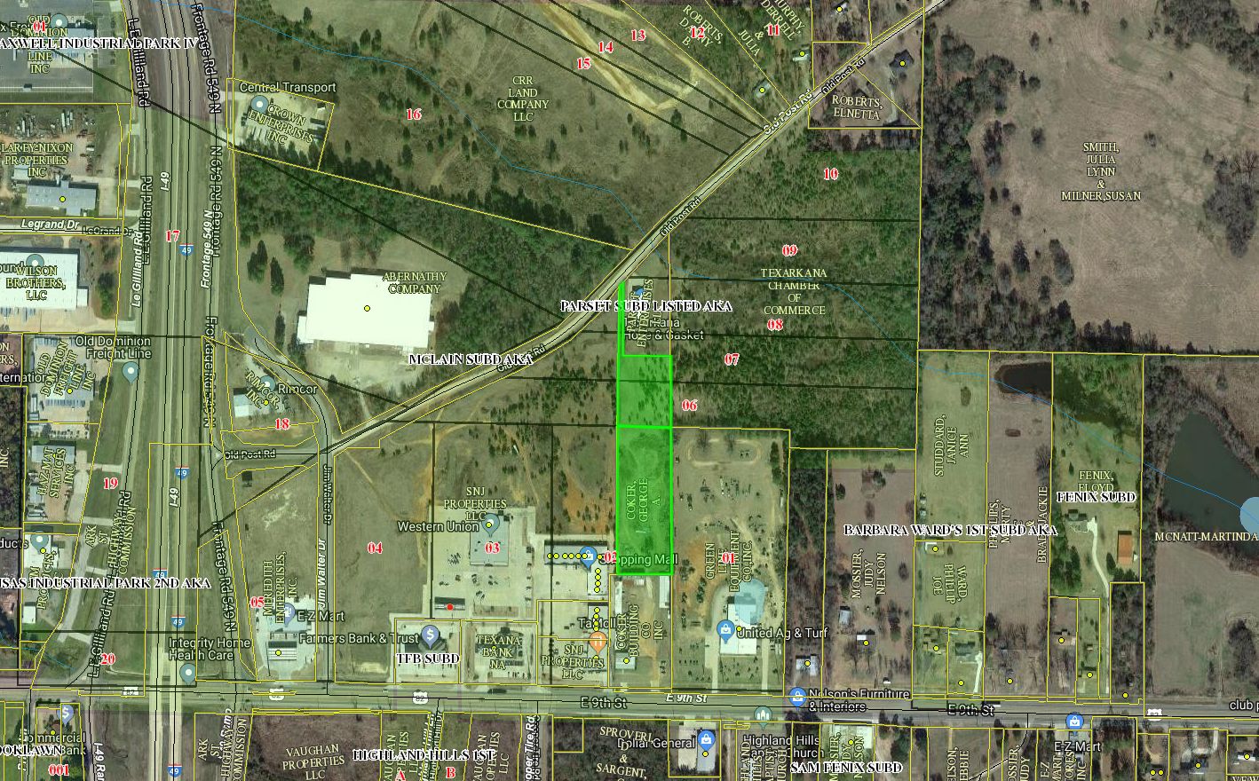 4 acres in Miller County, Arkansas