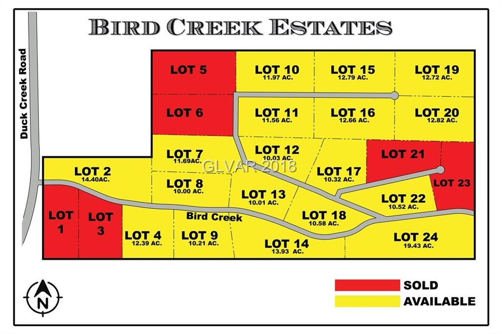 10 acres in White Pine County, Nevada