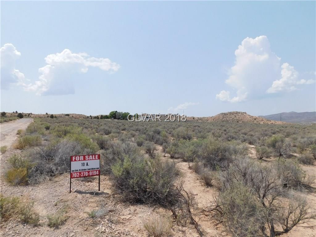 10 acres in Lincoln County, Nevada