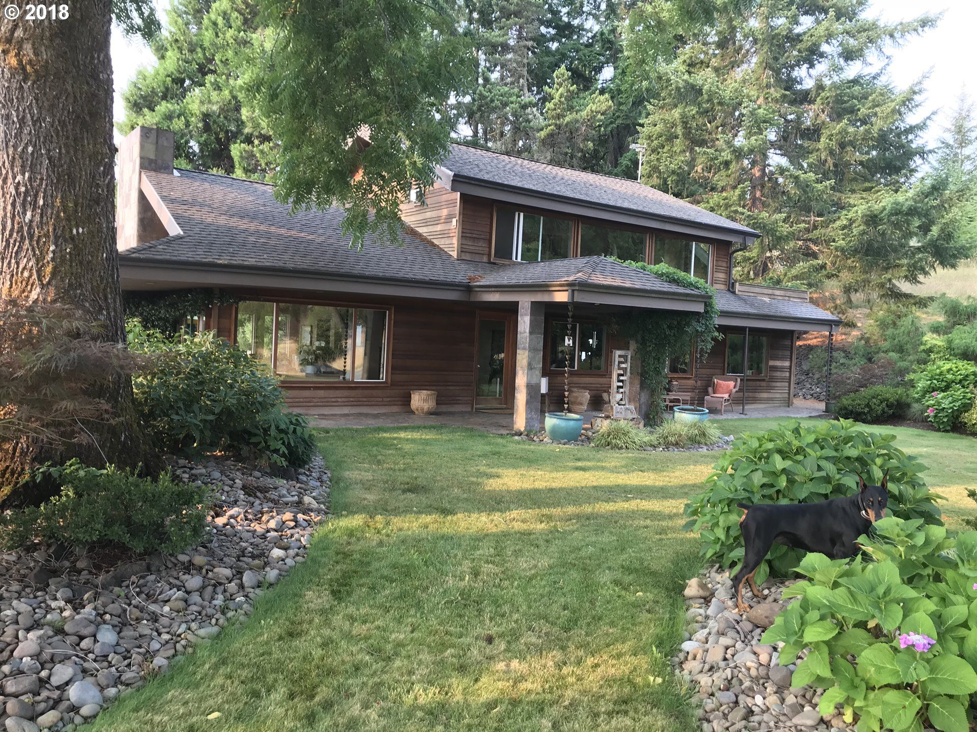 200 acres in Douglas County, Oregon