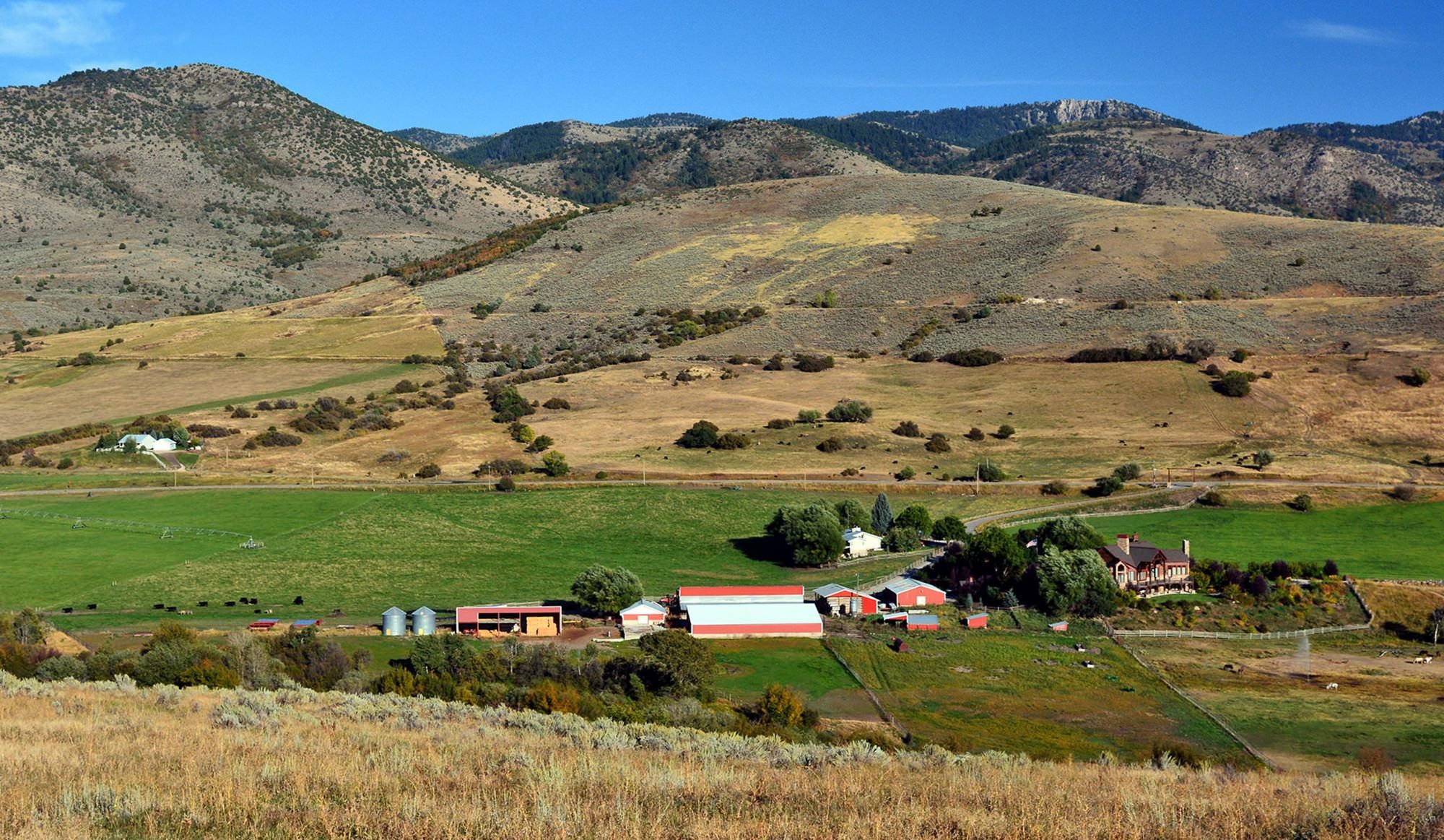 233 acres in Mink Creek, ID, 83263