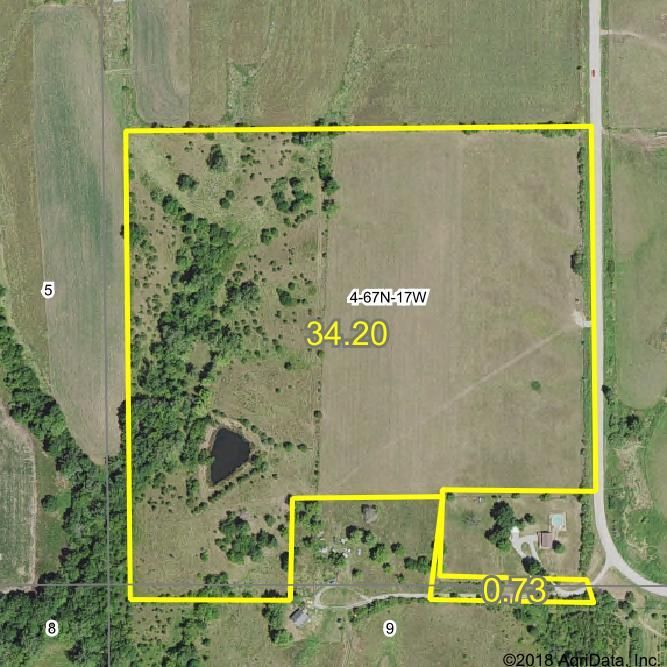 34 acres in Appanoose County, Iowa